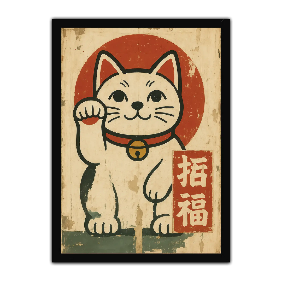 Vintage Maneki-neko