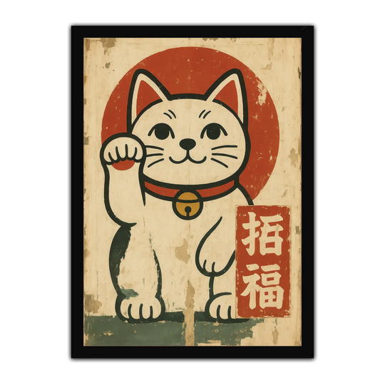 Vintage Maneki-neko