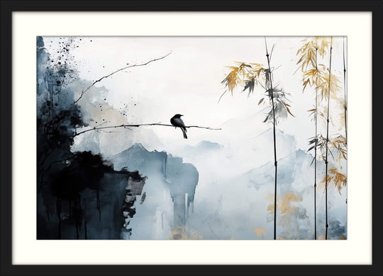 Perched in Silence