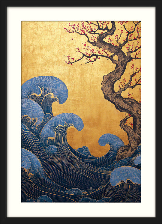 Golden Waves