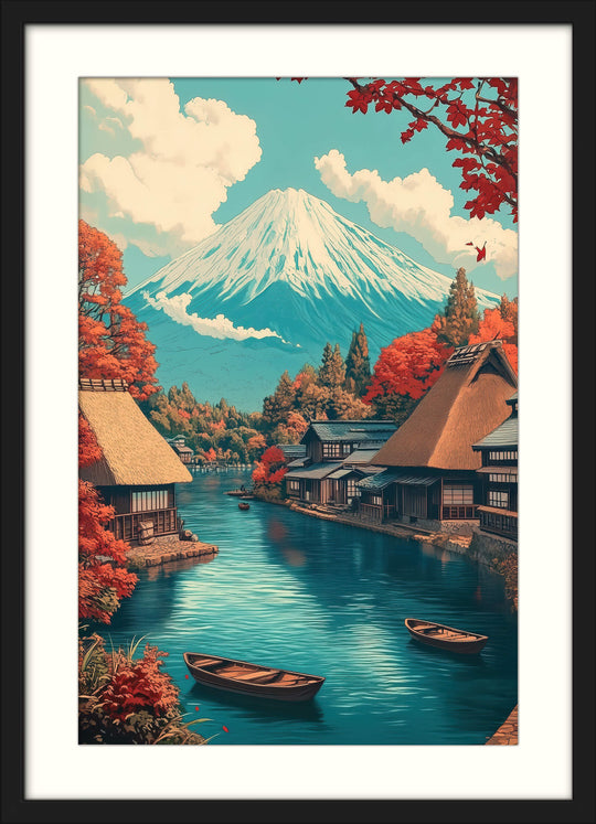 Mount Fuji Wall Art