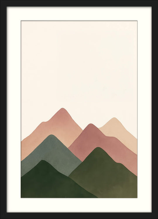 Mountain Landscape Print
