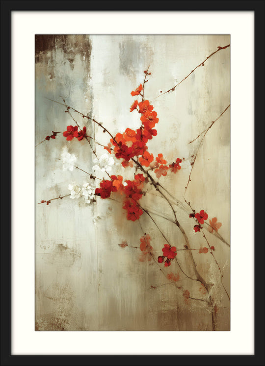 Red Plum Blossom