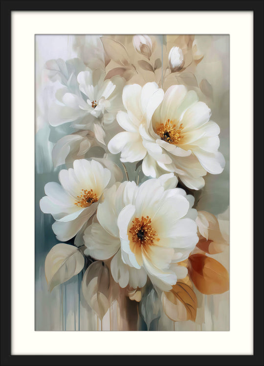 Ivory Bloom Soft Floral