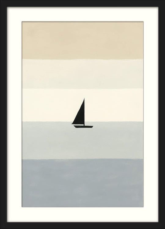 Sailboat Wall Art Print