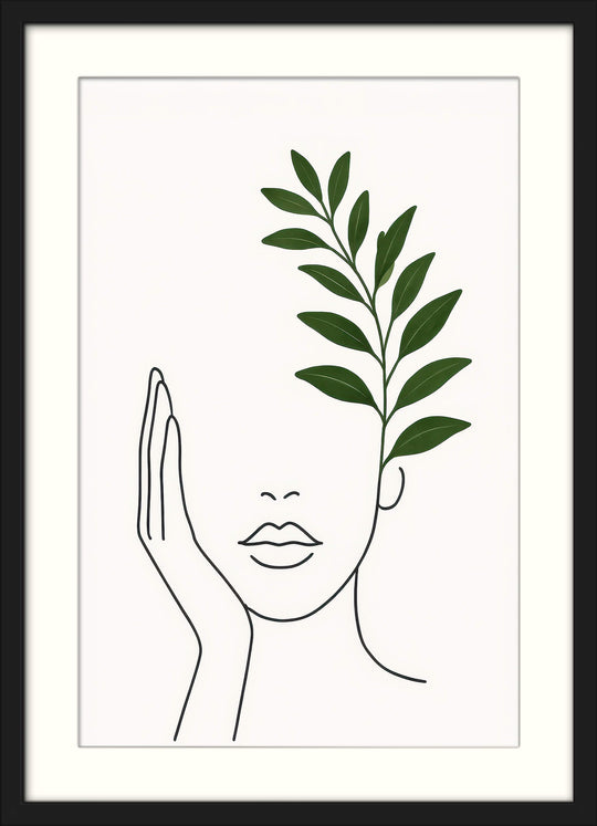 Botanical Minimalist Wall Art