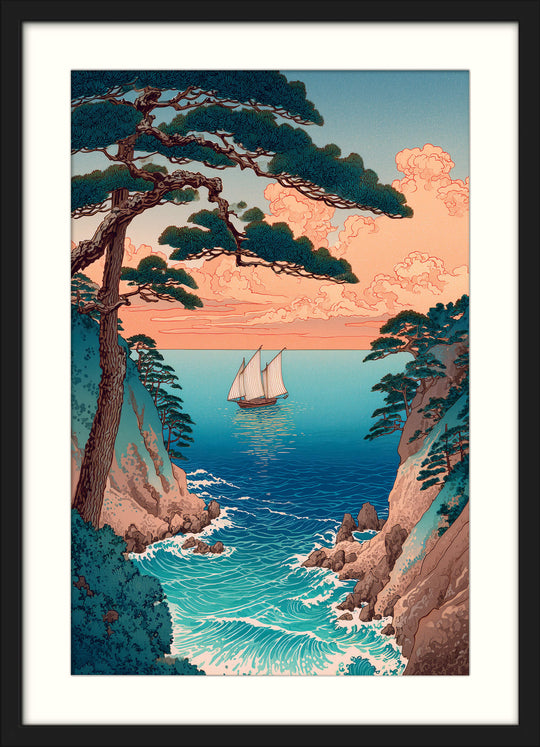 Cliffside Sail