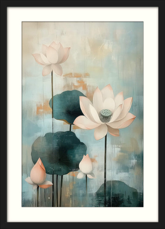 Japanese Botanical Wall Art