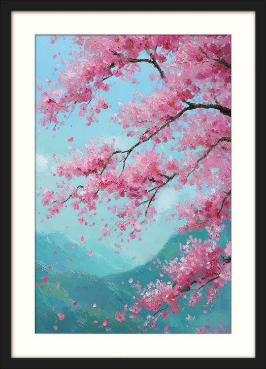 Blossoms in the Breeze