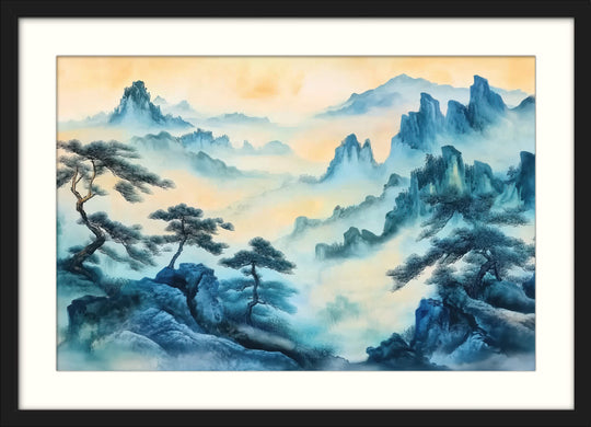 Pine Forest Landscape