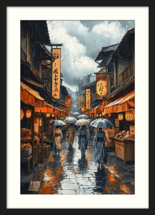 Lantern Alley Wall Art