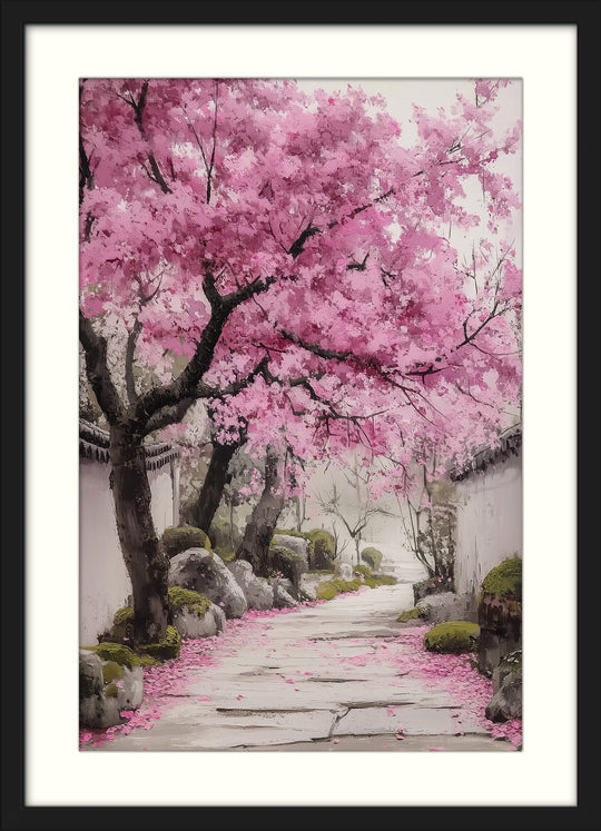 Cherry Blossom Path