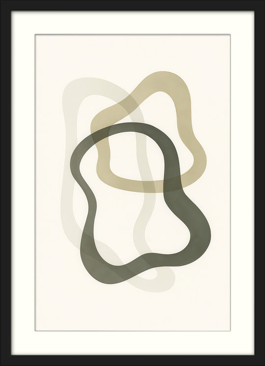 Japandi Abstract Wall Art