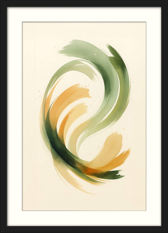Japandi Botanical Wall Art