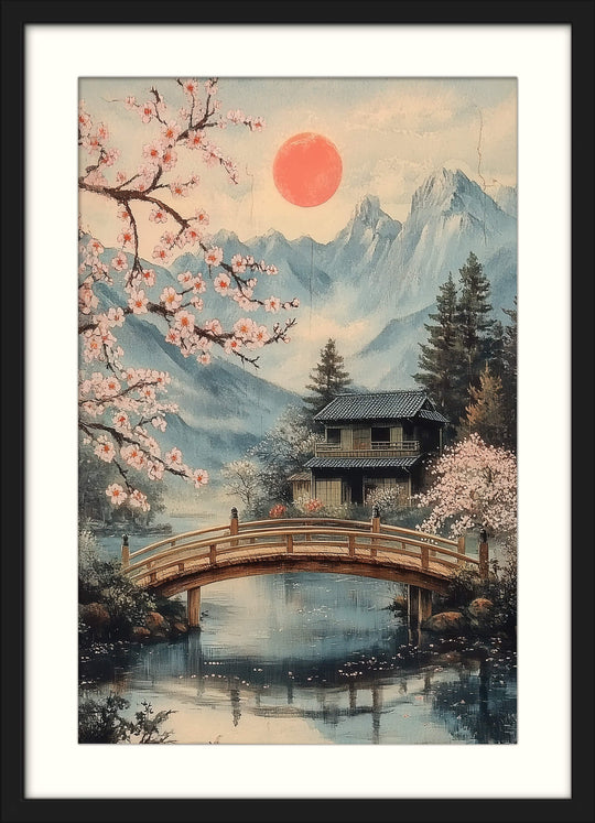 Japan Landscape Wall Art