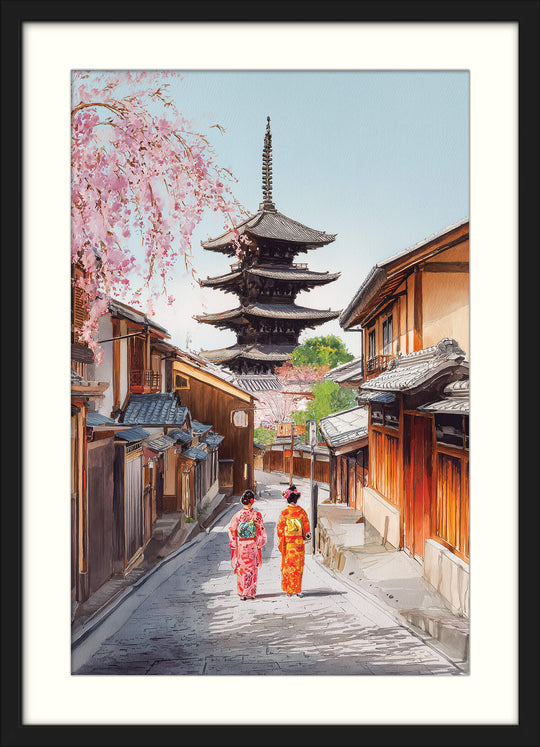Spring Stroll in Kyoto