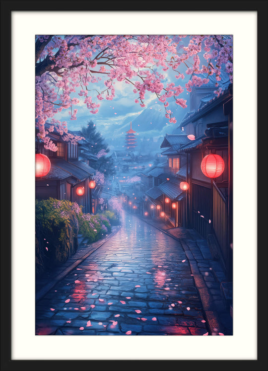 Kyoto Sakura Street