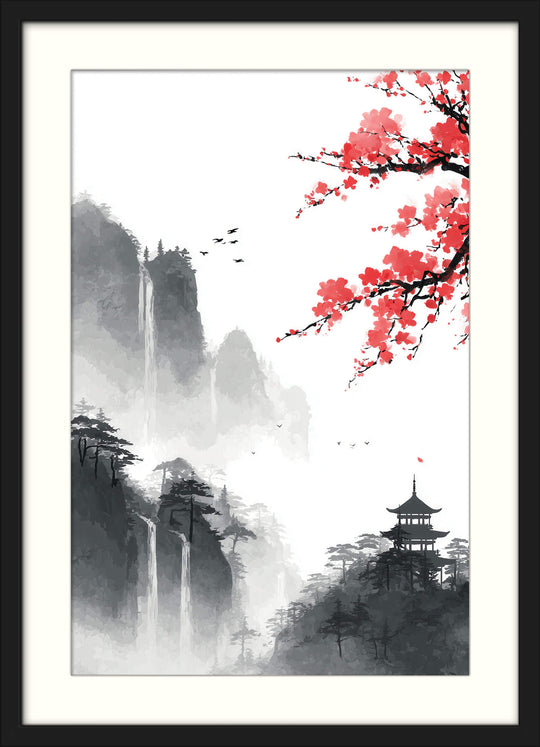 Cherry Blossom View
