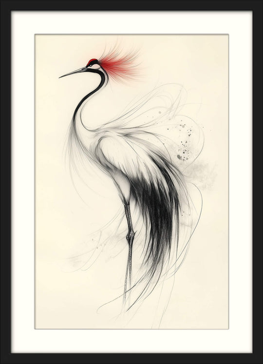 Graceful Crane