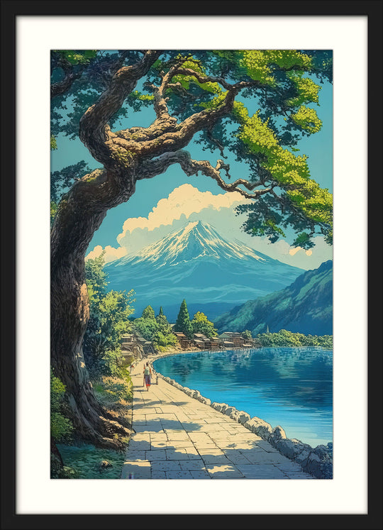 Mount Fuji Wall Art