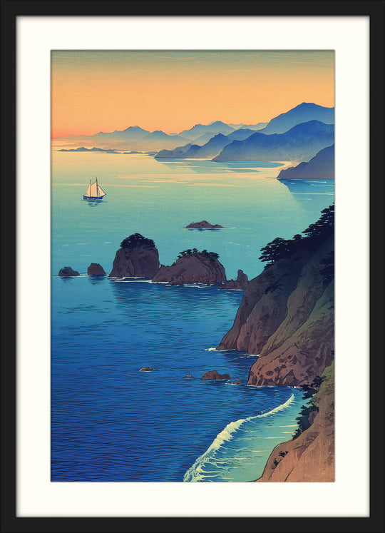 Twilight Coastline