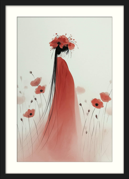Red Poppy Field
