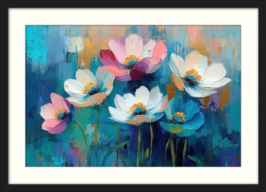 Floral Wall Art Print