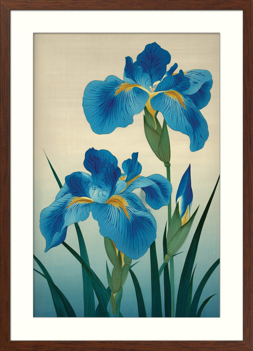 Blue Irises