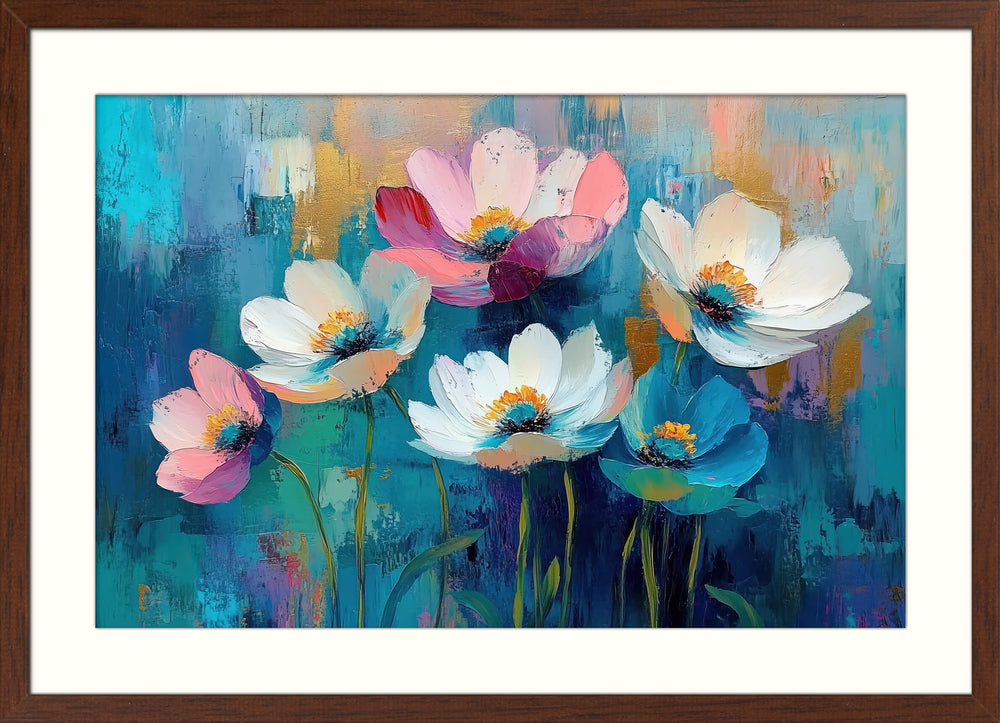 Floral Wall Art Print