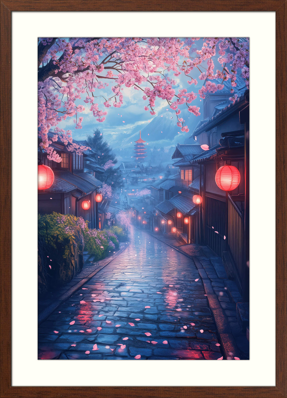 Kyoto Sakura Street