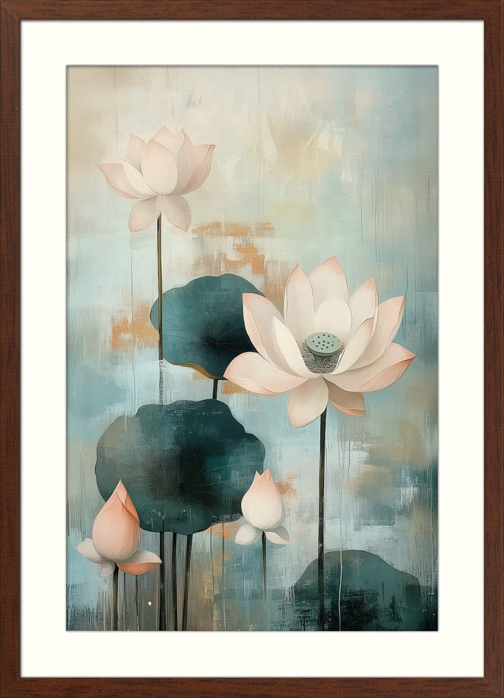 Japanese Botanical Wall Art