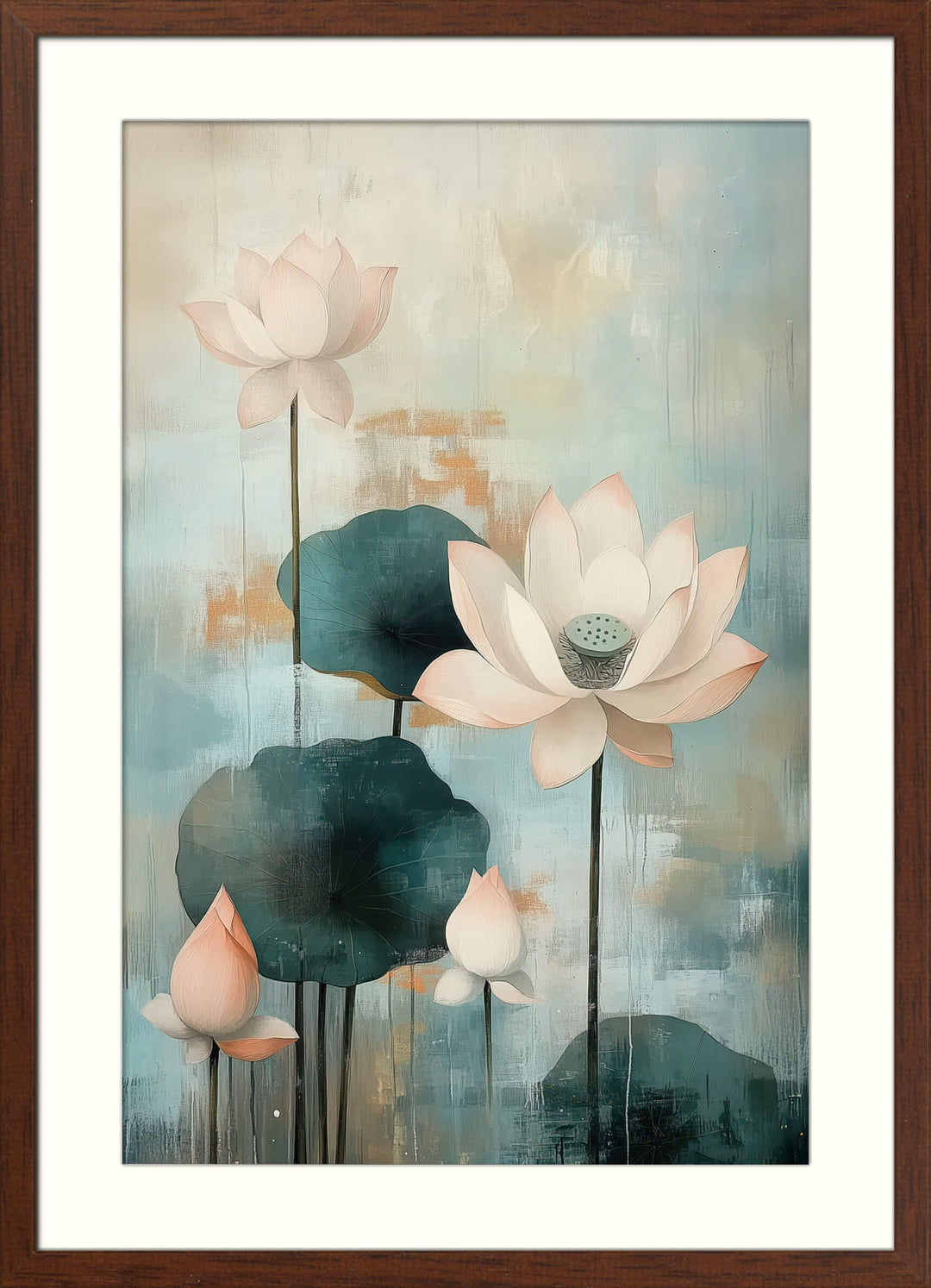Japanese Botanical Wall Art