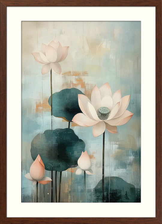 Japanese Botanical Wall Art
