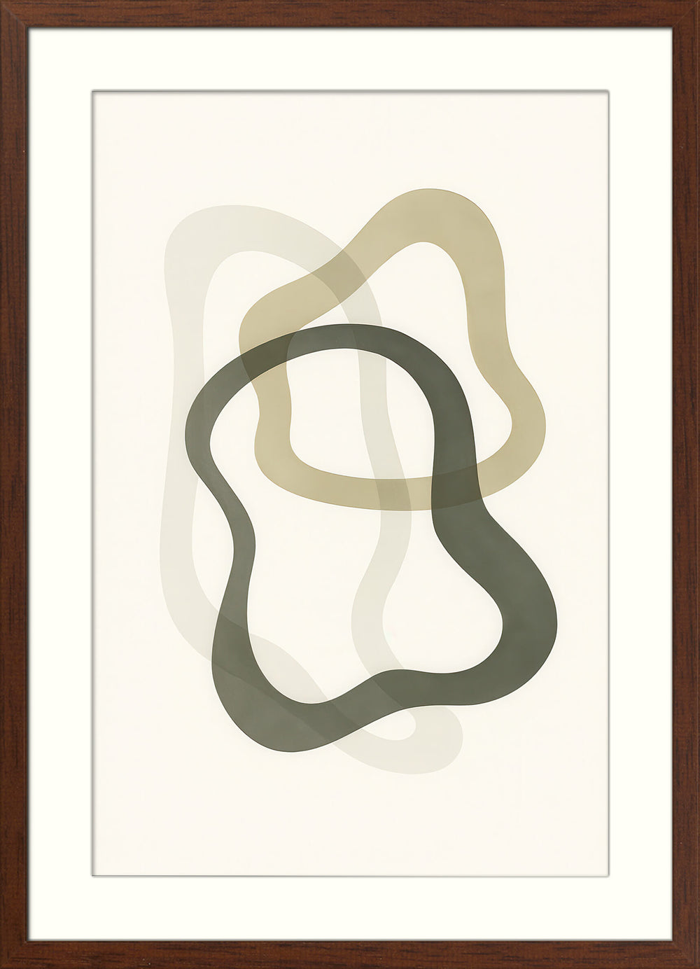 Japandi Abstract Wall Art