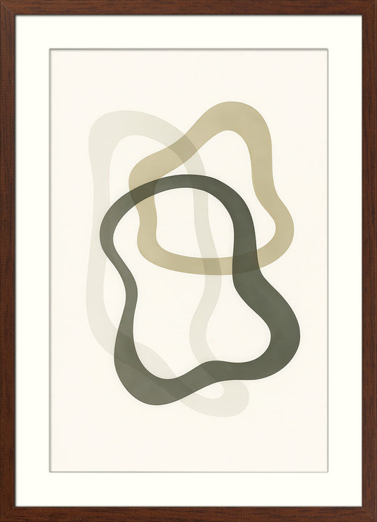 Japandi Abstract Wall Art
