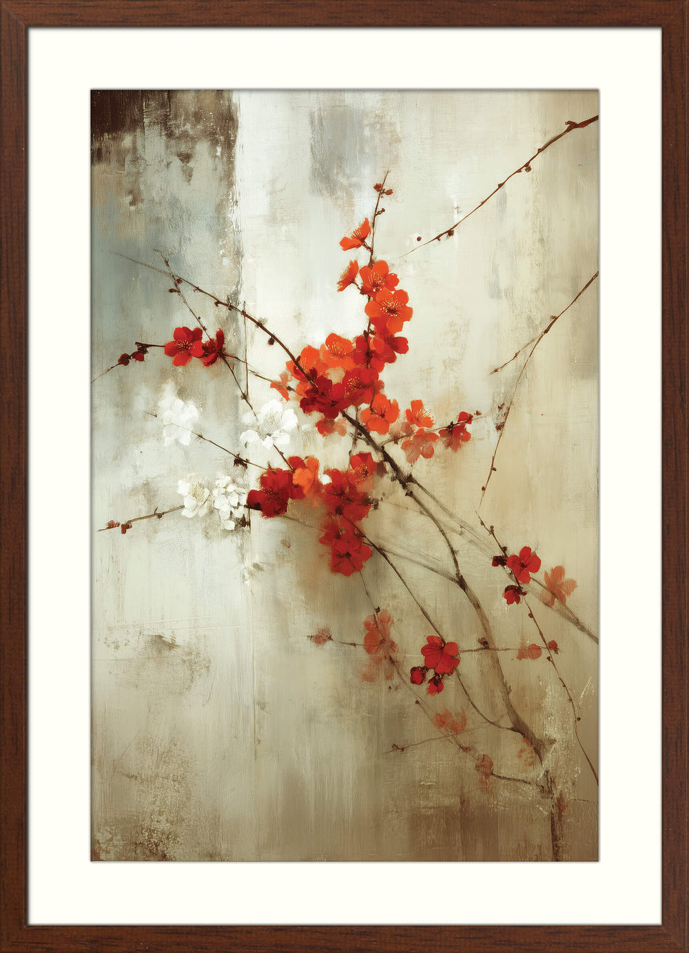 Red Plum Blossom
