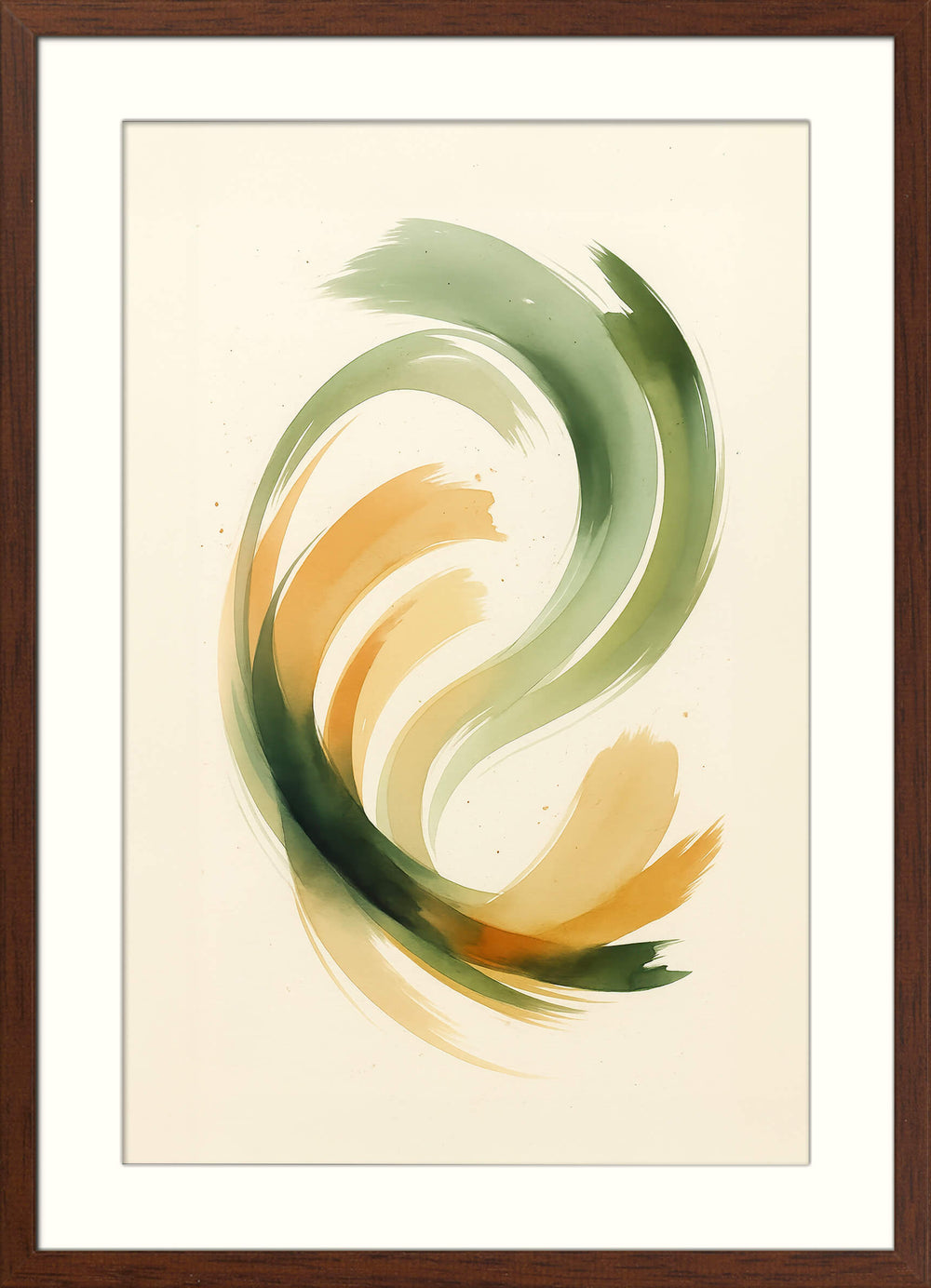 Japandi Botanical Wall Art