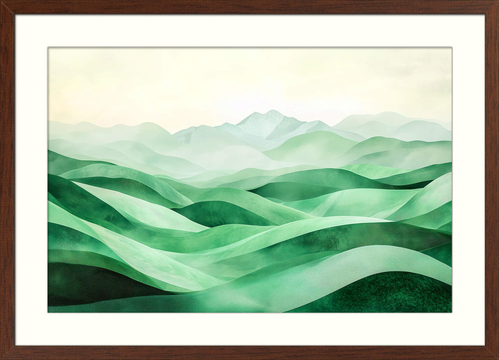 Whispers of Green Landscape