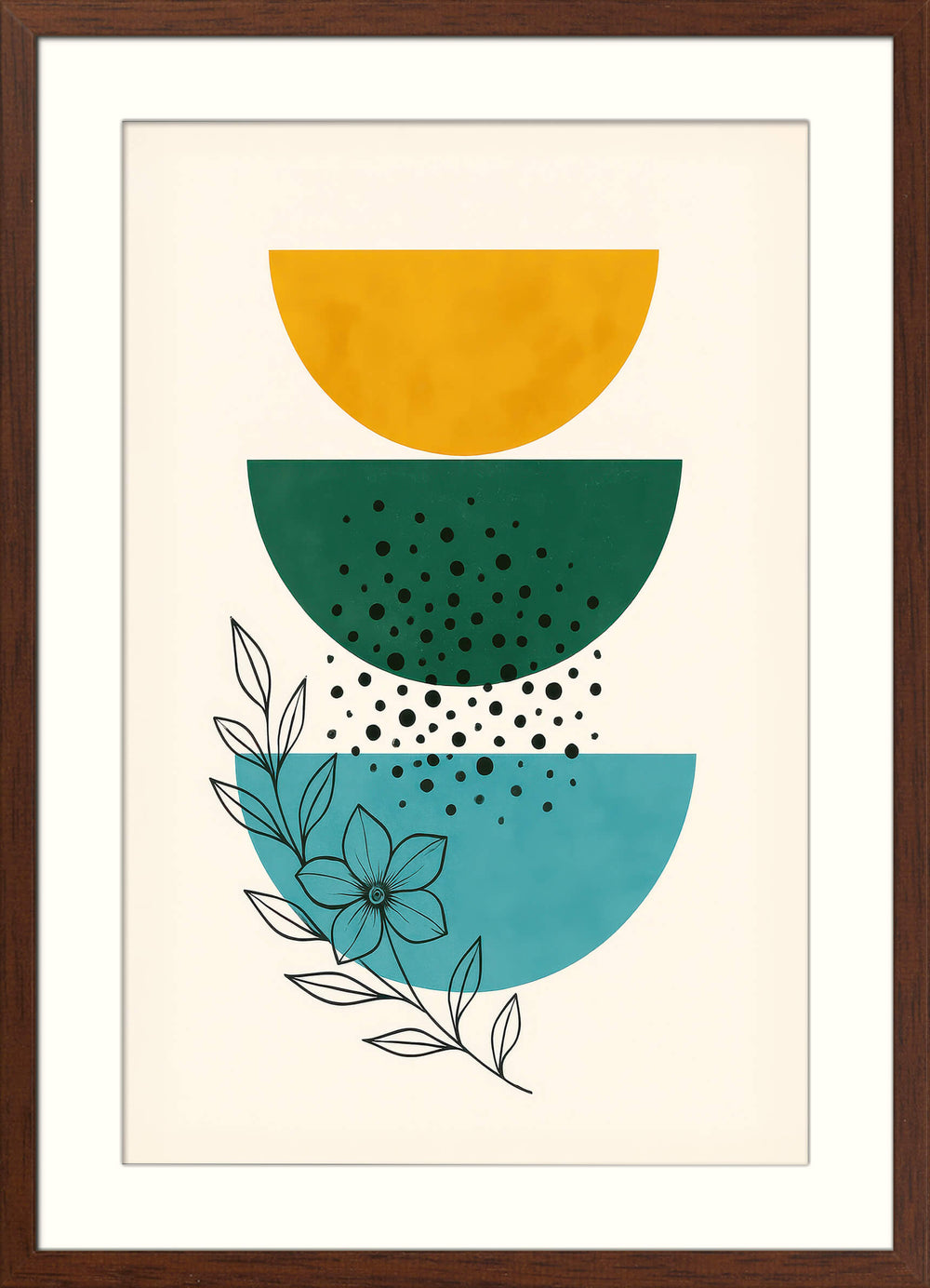 Modern Botanical Wall Art