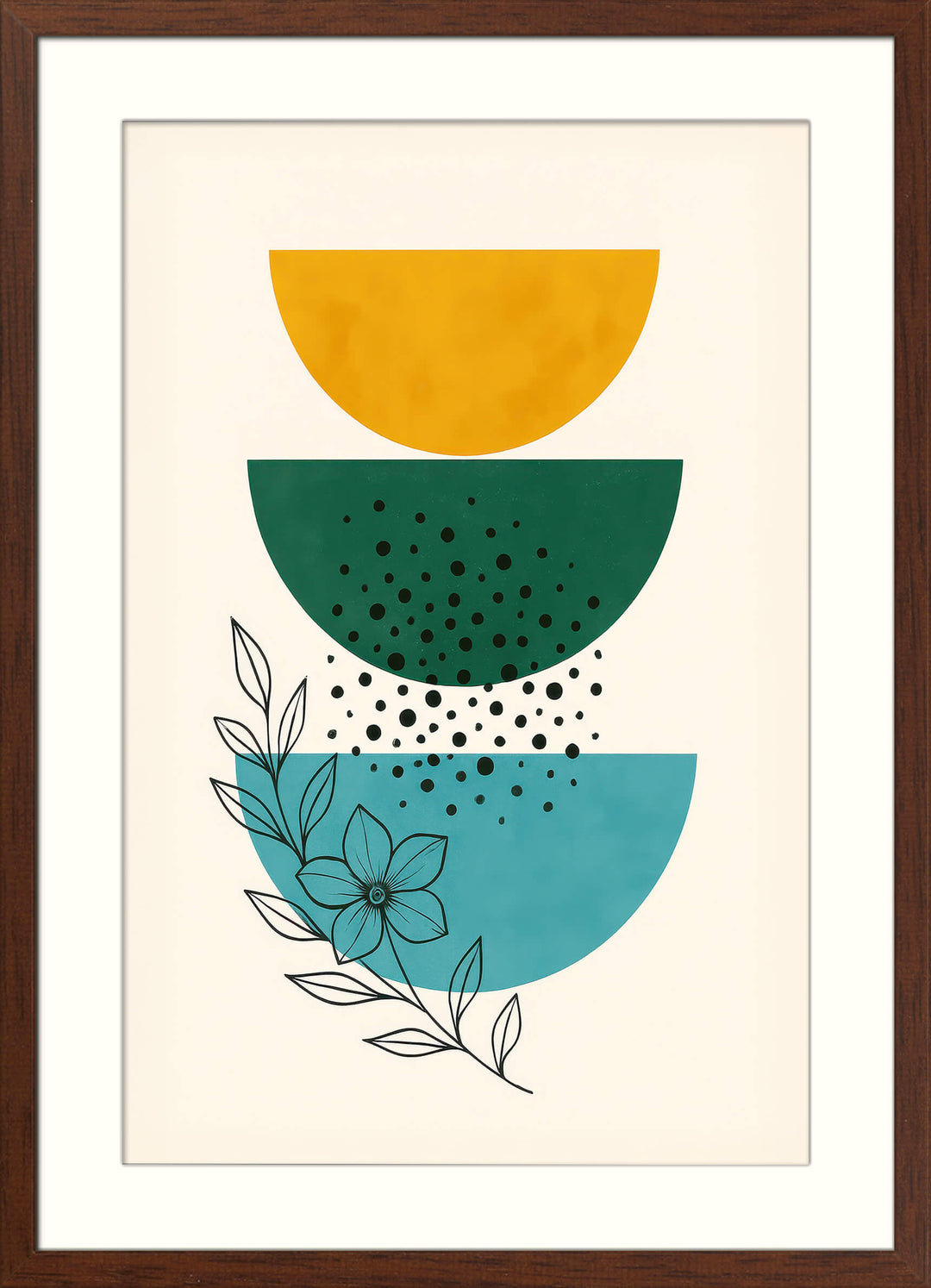 Modern Botanical Wall Art