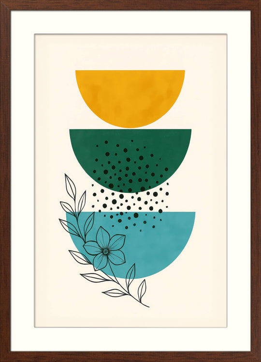 Modern Botanical Wall Art