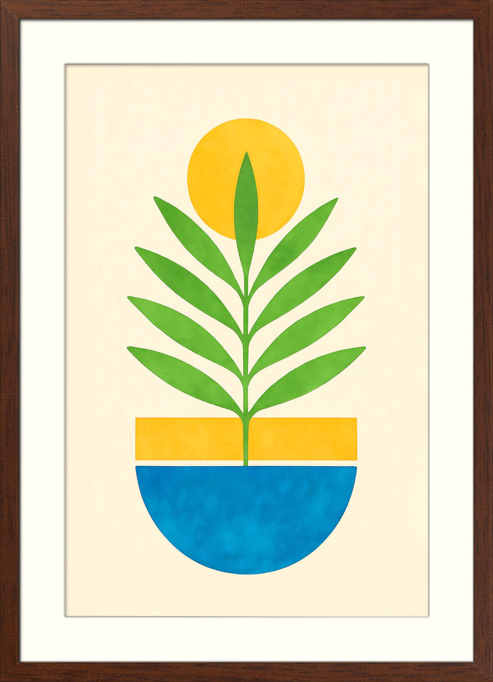 Japanese Plant Wall Art