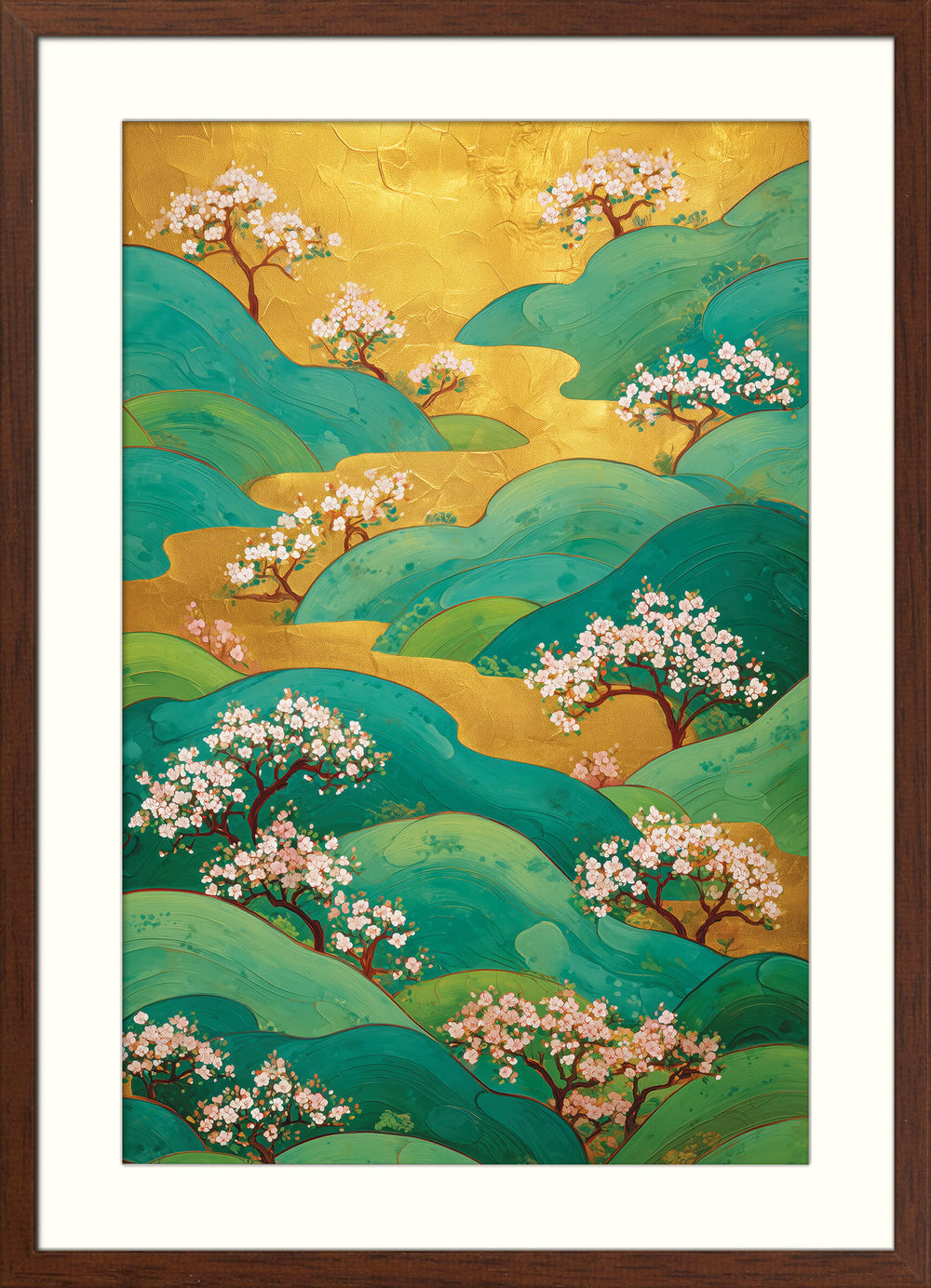 Blossoms in Rolling Hills