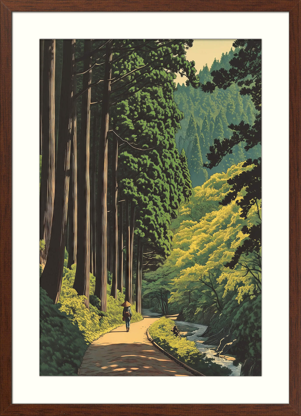 Cedar Forest Path