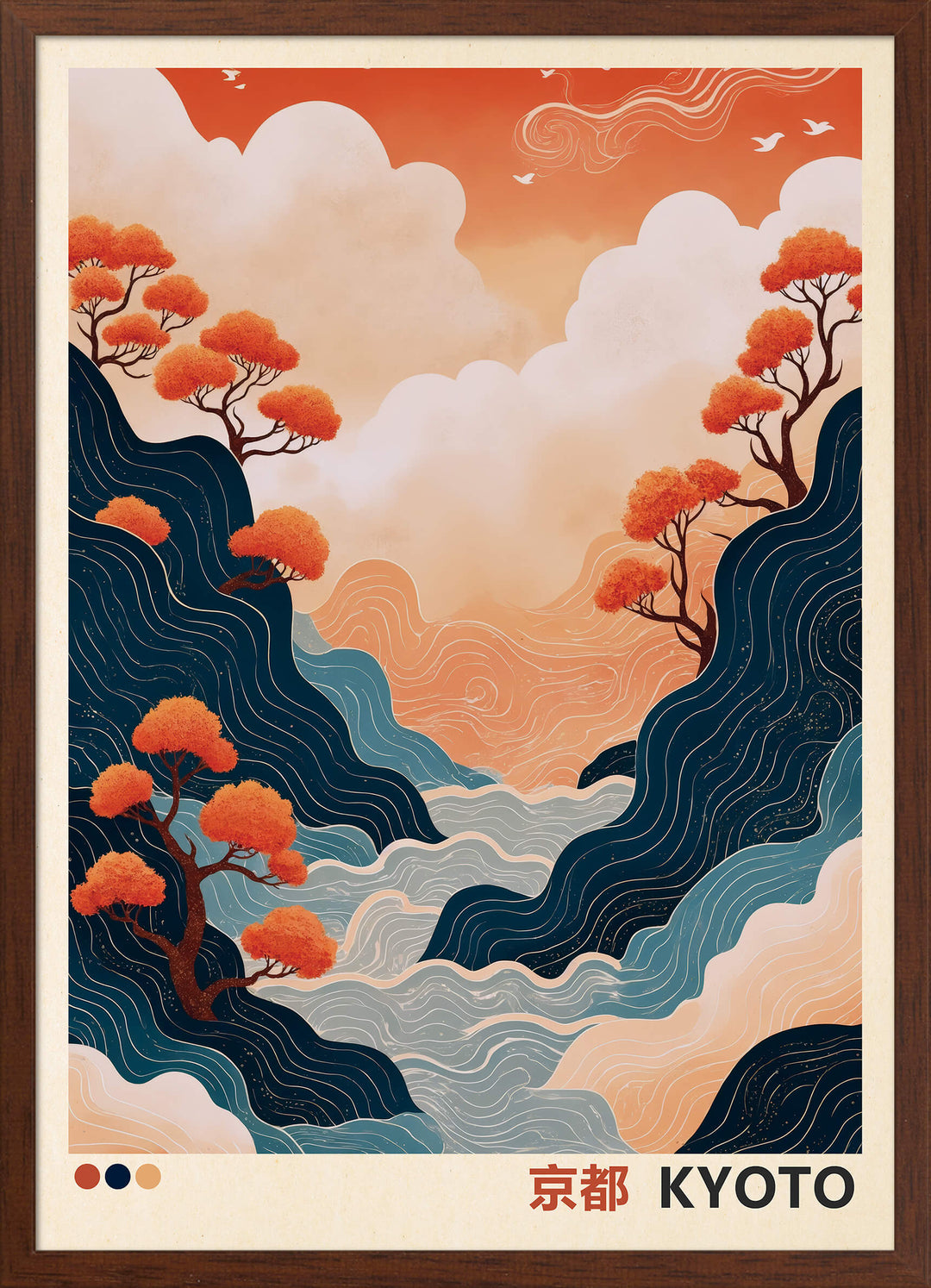 Kyoto Mountain River