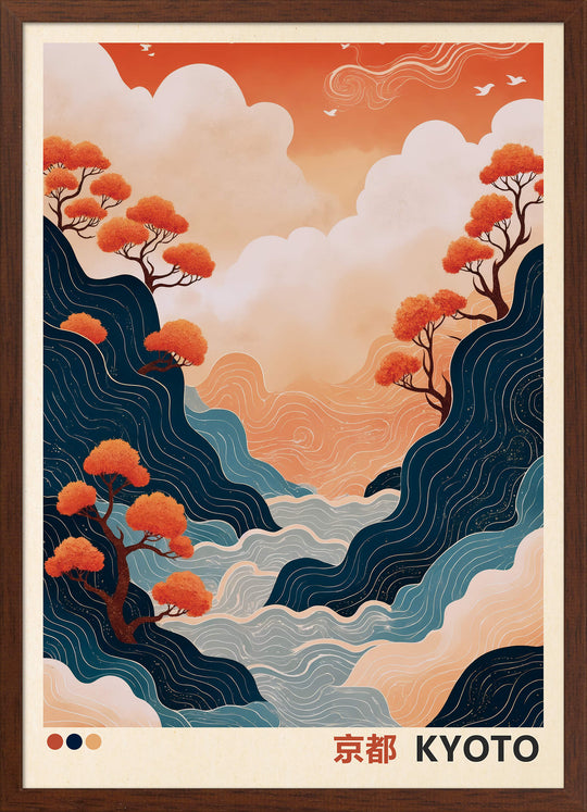 Kyoto Mountain River