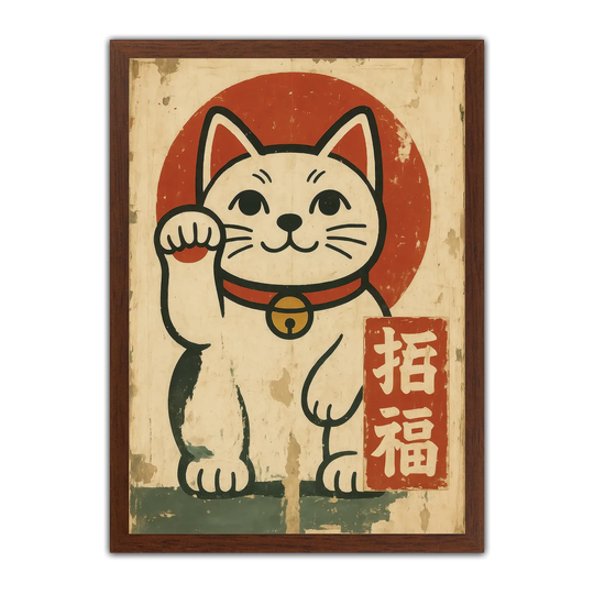 Vintage Maneki-neko