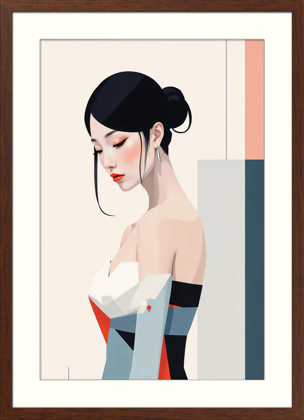 Japanese Woman Portrait