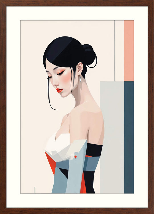 Japanese Woman Portrait