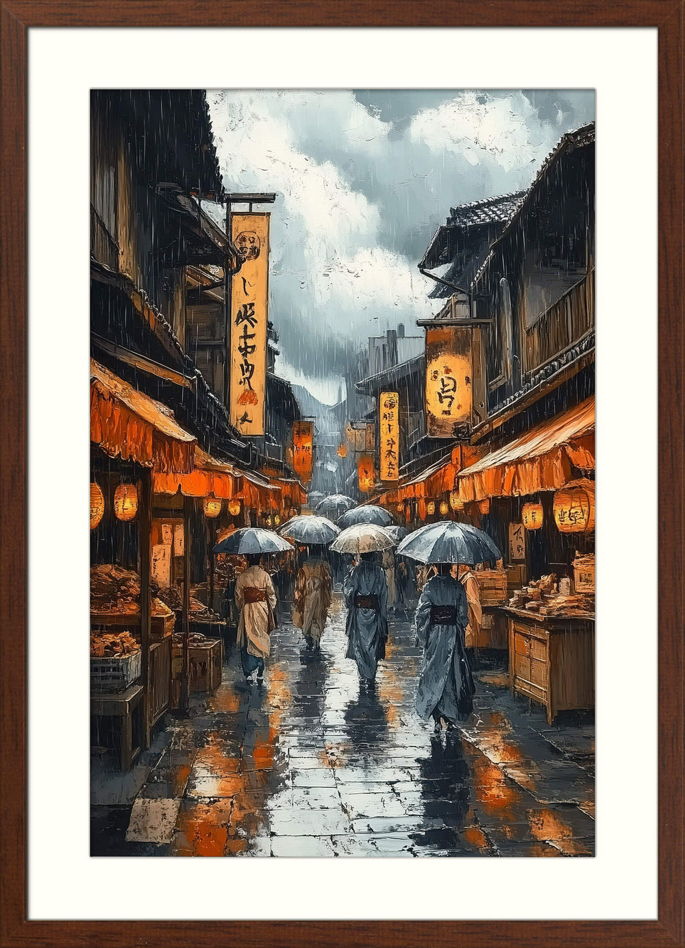 Lantern Alley Wall Art